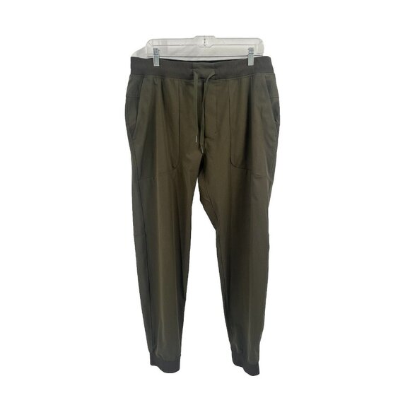 Lululemon Other - Lululemon ABC Jogger Warpstreme Grey Sage Sz XL Mens 31" inseam